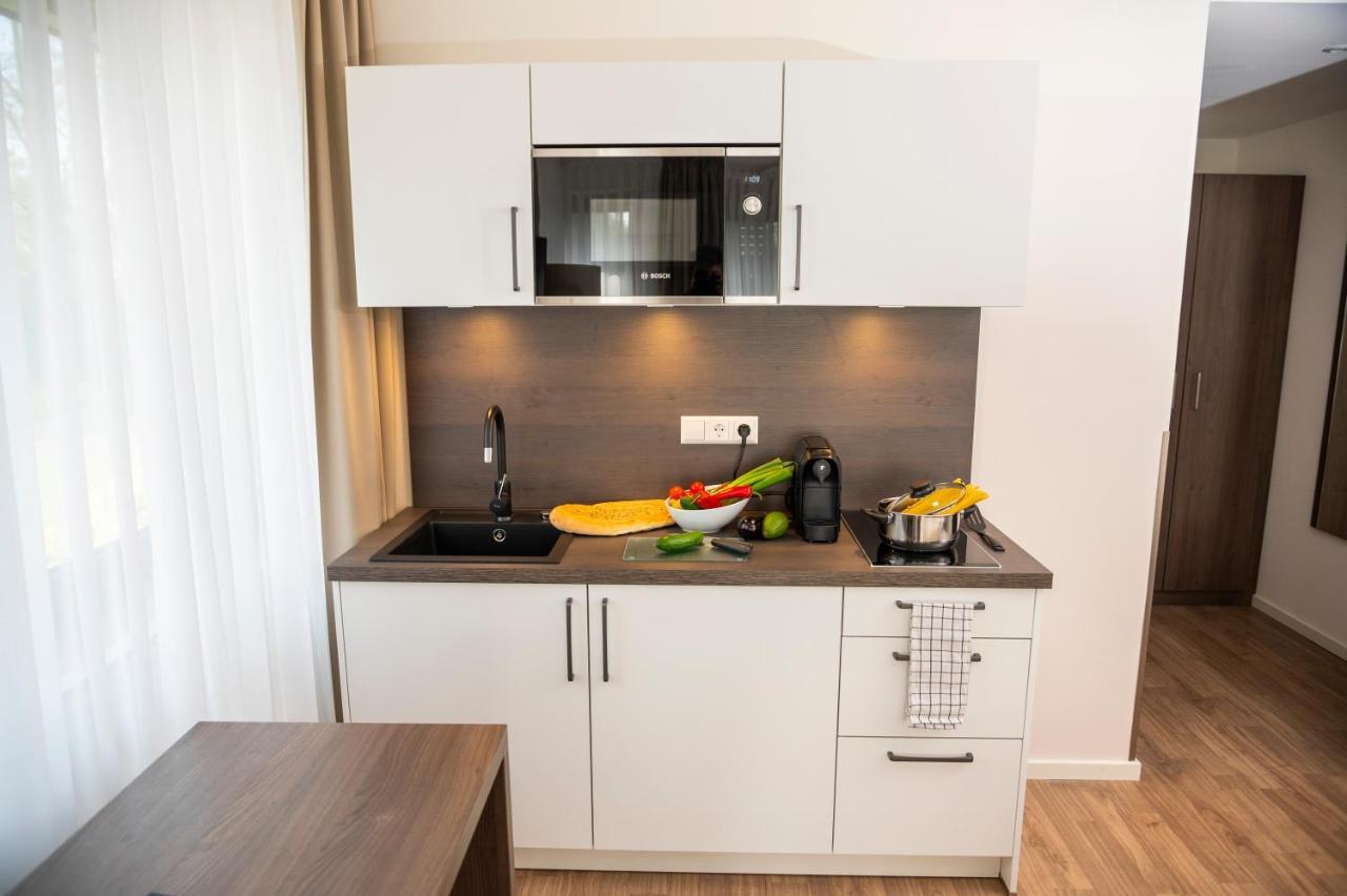 Tiek Apartments Meppen Eksteriør bilde