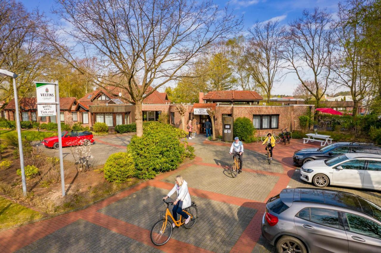 Tiek Apartments Meppen Eksteriør bilde